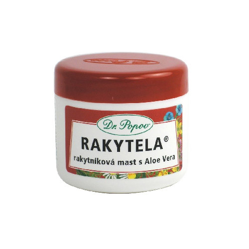 Krem rokitnikowy z aloesem, 50 ml