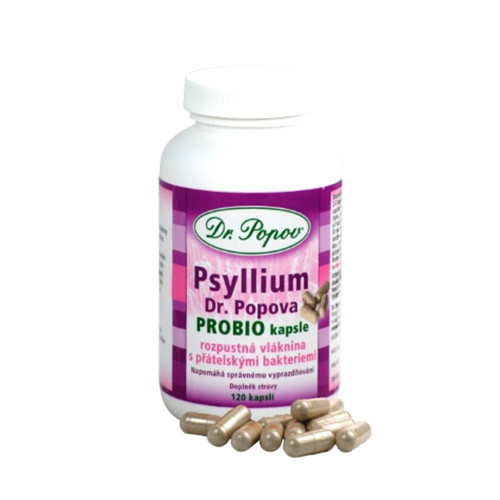 Psyllium PROBIO kapsułki, 120 kapsułek