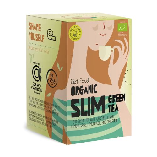 BIO Zielona herbata - Slim, 20 x 1,5 g