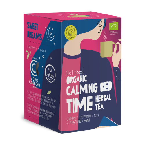 BIO Herbata ziołowa – Calming Bed Time, 20 x 1,5 g