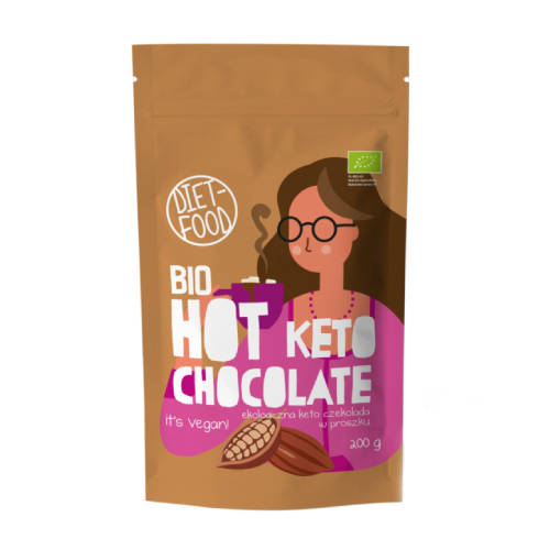 BIO Mieszanka do sporządzenia gorącej czekolady, 200 g