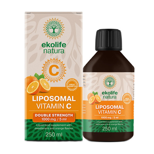 Liposomalna witamina C 1000 mg, 250 ml