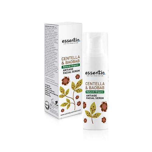 Naturalne serum anti-age do twarzy - centella & baobab, 30 ml