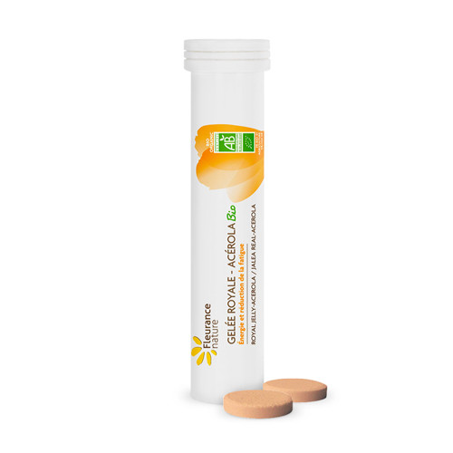 BIO Mleczko pszczele + acerola, 15 tabletek do żucia