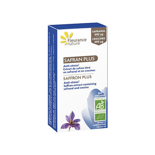 BIO Szafran PLUS, 15 tabletek