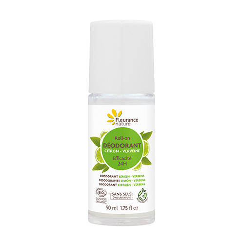 Dezodorant z cytryną i werbeną, 50 ml