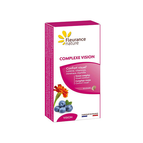 Kompleks na wzrok, 30 tabletek