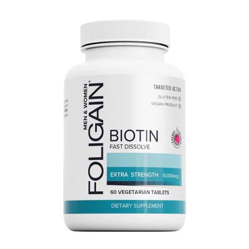 Biotyna 10.000 µg, 60 tabletek