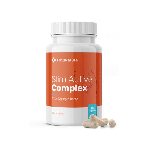 Slim Active kompleks, 120 kapsułek