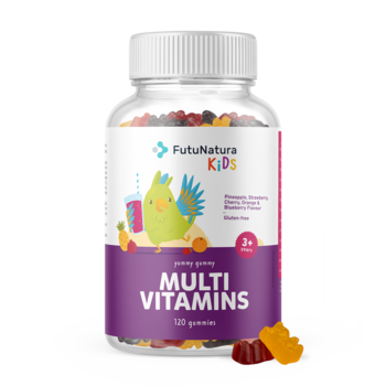 MULTIWITAMINY – Żelki dla dzieci z multiwitaminami.