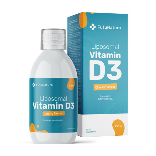 Liposomalna Witamina D3, 250 ml