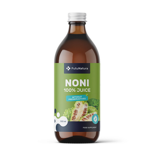 100% Sok noni, 1000 ml