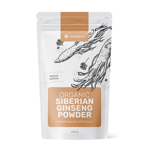 BIO Żeń-szeń syberyjski w proszku, 200 g