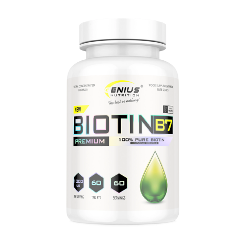 Biotyna 1000 µg, 60 tabletek