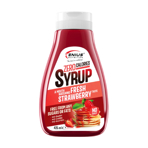 Syrop bez kalorii - truskawka, 425 ml