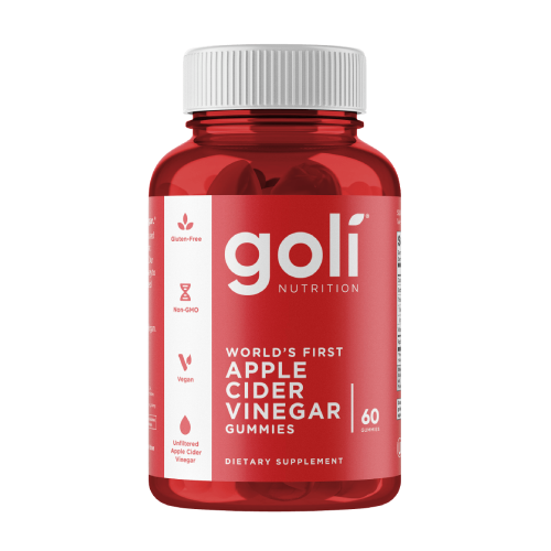 Ocet jabłkowy 500 mg, 60 żelek