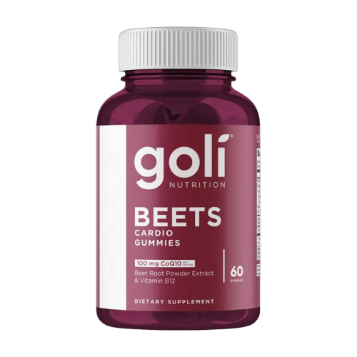 Beets Cardio – z burakiem i koenzymem Q10, 60 żelków