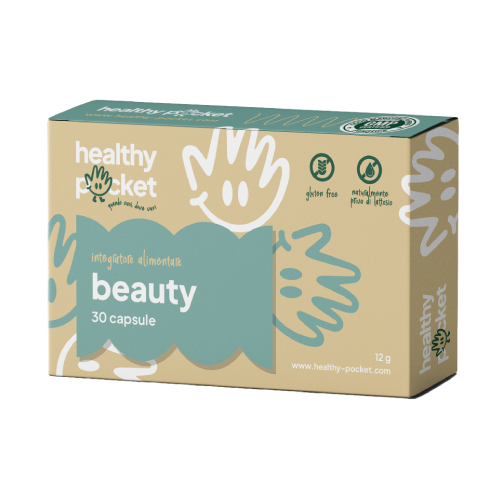 Beauty – kompleks dla włosów i skóry, 30 kapsułek