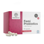 Femi Probiotics - dla kobiet, 20 kapsułek