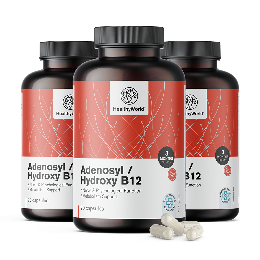 Adenosyl/hydroxy B12 2000 µg