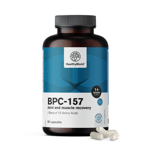 BPC-157 – regeneracja mięśni i stawów, 90 kapsułek