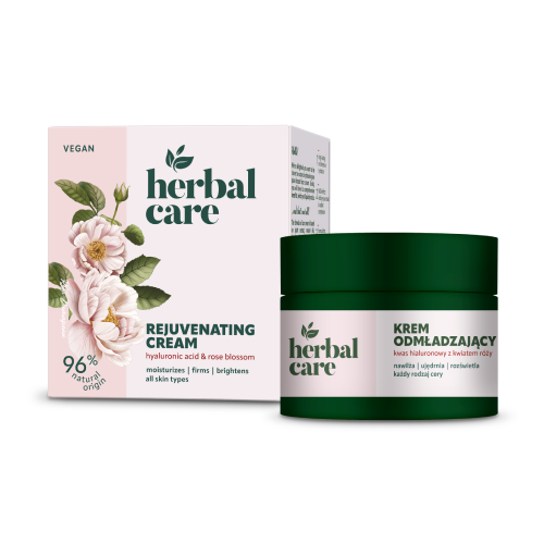 Krem przeciwstarzeniowy z kwasem hialuronowym, 50 ml