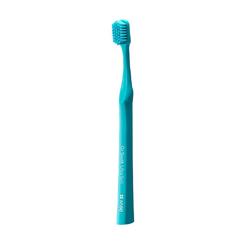 Szczoteczka do zębów Ultra Soft, 6580 włókien - miętowa, 1 sztuka