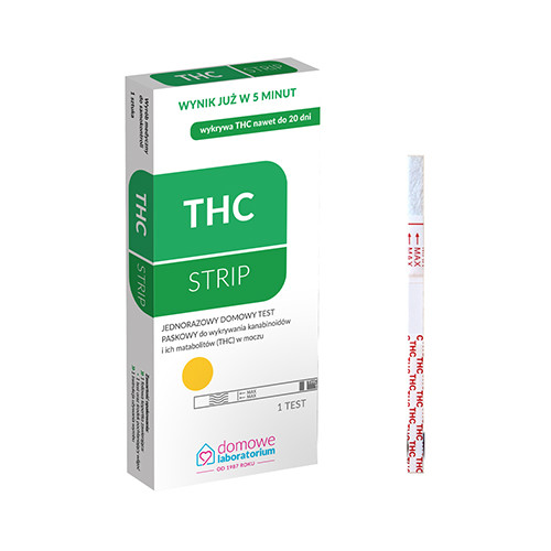 Test THC, 1 test