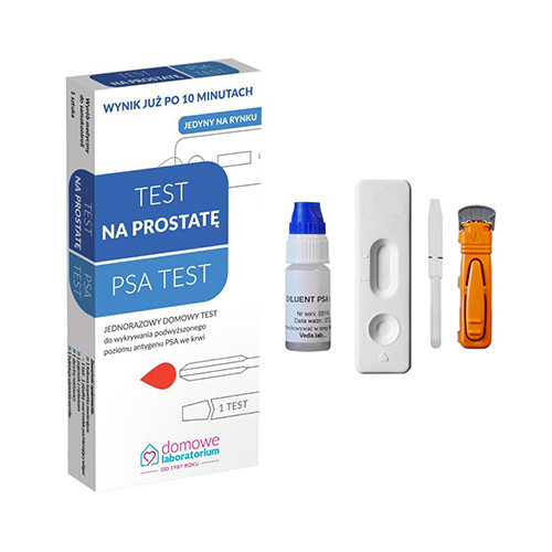 Test na prostatę, 1 test