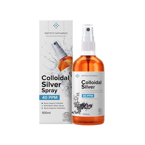 Srebro koloidalne - spray, 100 ml