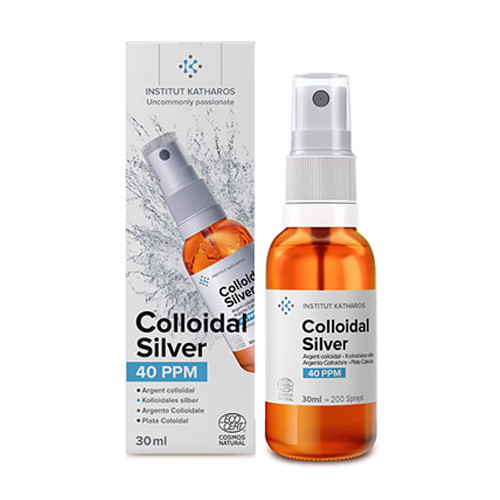 Srebro koloidalne – spray, 30 ml