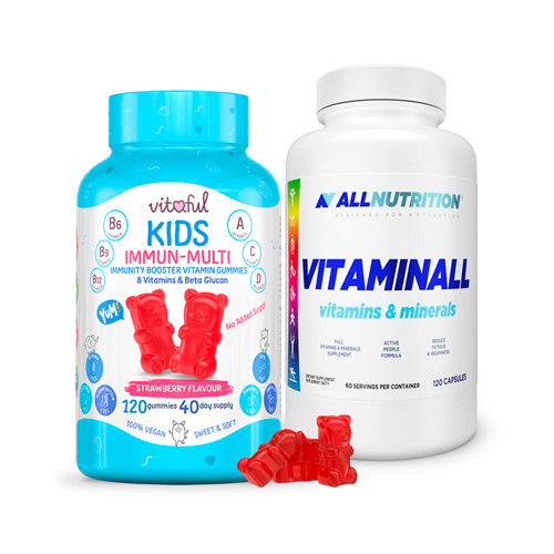 Multiwitaminy Family pack, zestaw