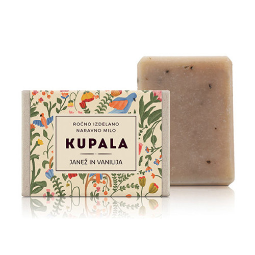 Naturalne mydło Anyż i Wanilia, 100 g