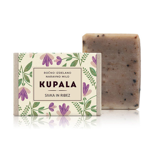 Naturalne mydło Lawenda i Porzeczka, 100 g