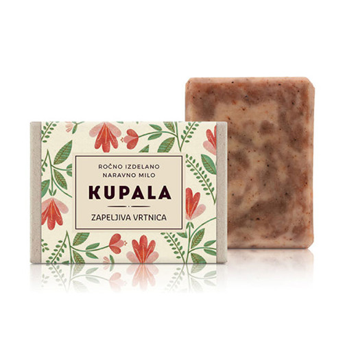 Naturalne mydło Uwodzicielska Róża, 100 g
