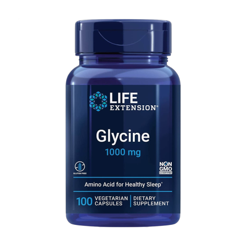 Glicyna 1000 mg, 100 kapsułek