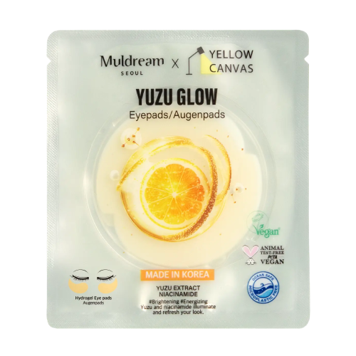 Hydrożelowe płatki pod oczy – Yuzu, 2 płatki