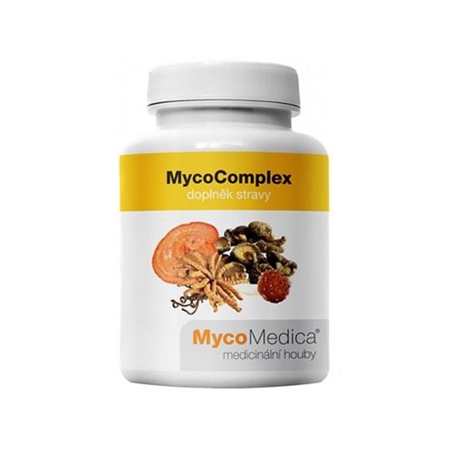 MycoComplex - mieszanka 4 grzybów, 90 kapsułek