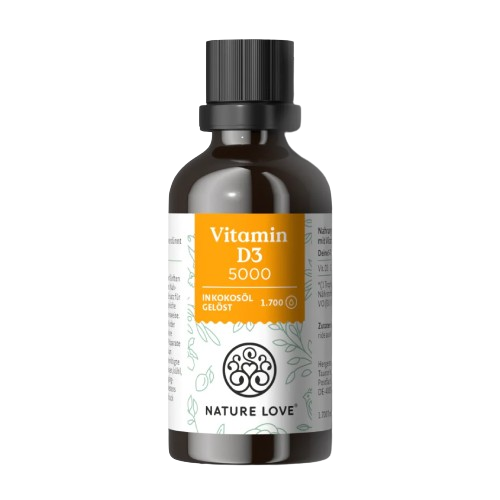 Witamina D3 5000 j.m., krople, 30 ml