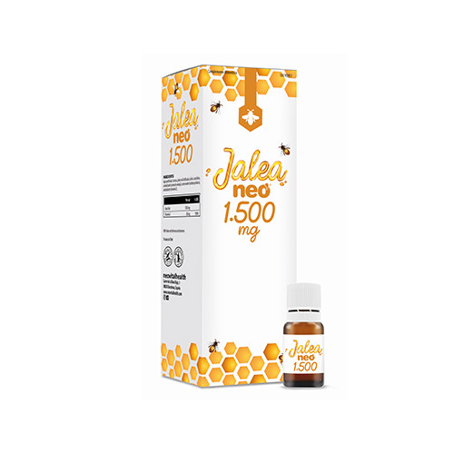Mleczko Pszczele 1500 mg, 14 buteleczka