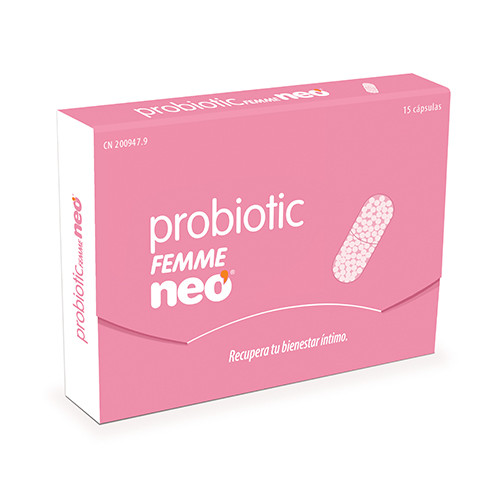 Probiotic FEMME - dla kobiet, 15 kapsułek
