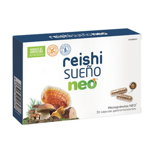 Reishi Dreams Neo – kompleks z męczennicą, 30 kapsułek