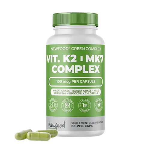 Witamina K2 MK-7 kompleks, 60 kapsułek