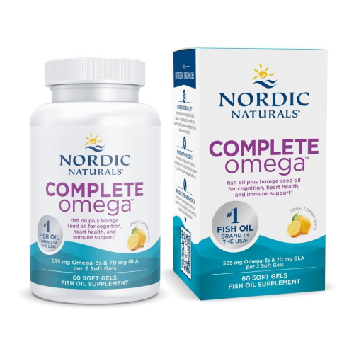 Omega 3-6-9, 60 miękkich kapsułek