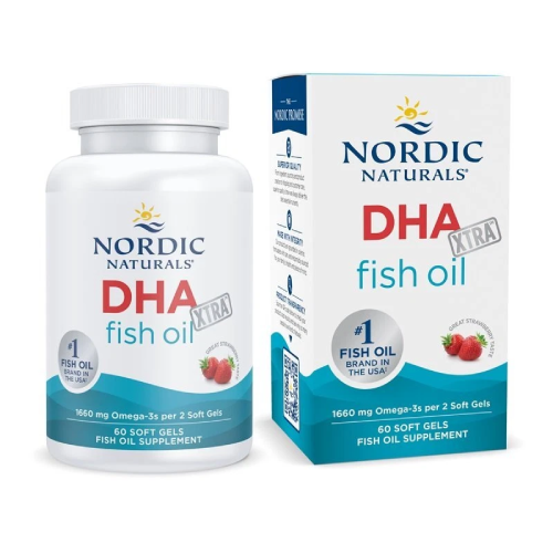 Omega-3 1660 mg, 60 miękkich kapsułek