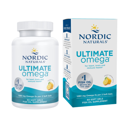 Ultimate Omega 1280 mg, 60 miękkich kapsułek