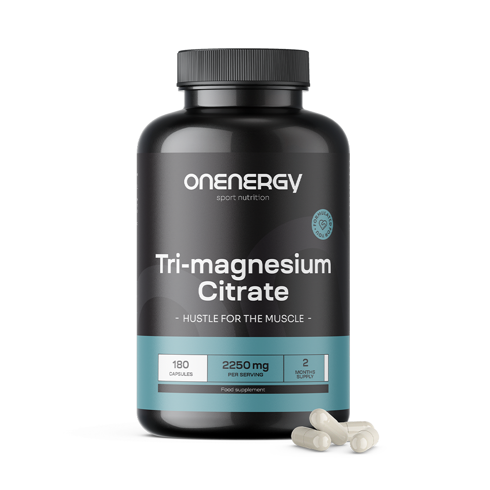 Cytrynian trimagnezu 2250 mg