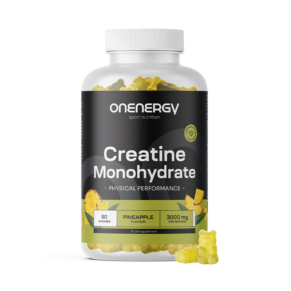 Monohydrat kreatyny 3000 mg – ananas