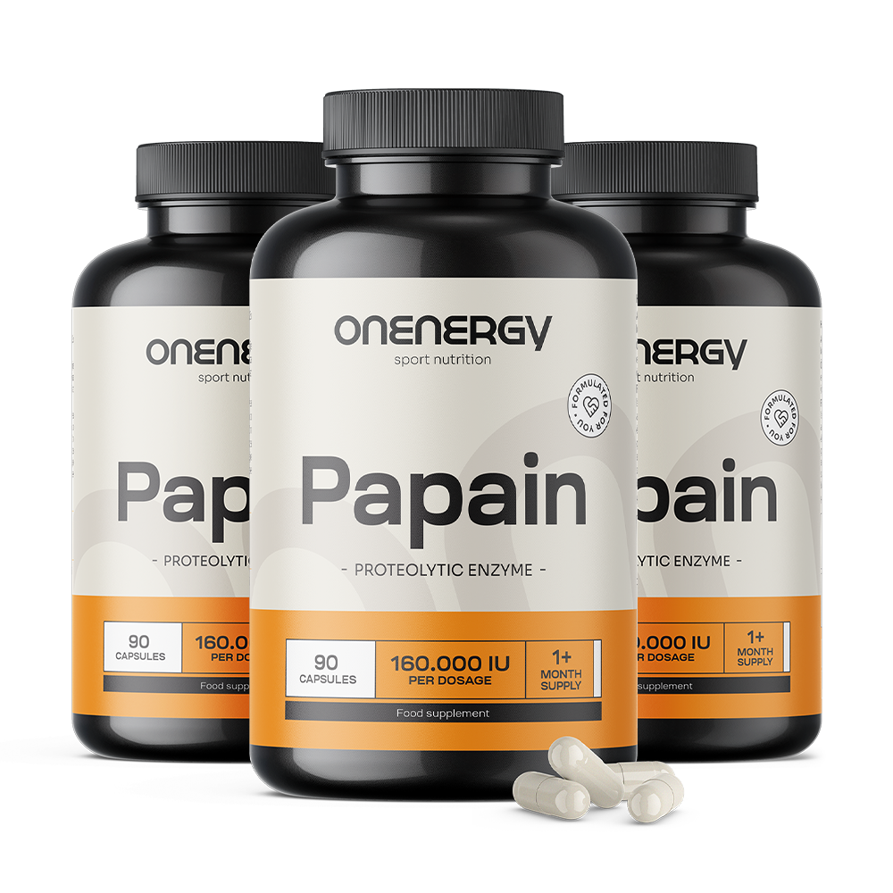 Papain 320 mg