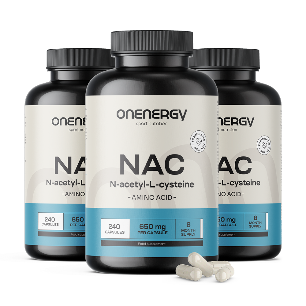 NAC 650 mg